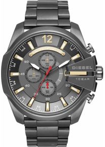 Diesel, Herren Chronograph 'MEGA CHIEF', Dunkelgrau