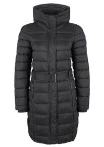 s.Oliver RED LABEL, Damen Steppmantel, Schwarz