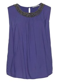 Betty Barclay, Damen Tanktop, Dunkellila