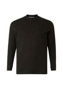 Tom Tailor Denim, Herren Langarmshirt, Dunkelgr&uuml;n