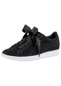 Puma, Damen Sneaker 'Vikky Ribbon SD P', Schwarz