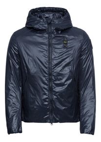 Blauer.USA, Herren Jacke 'GIUBBINI CORTI IMBOTTITO OVATTA', Dunkelblau
