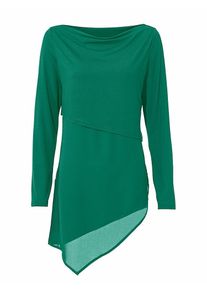 Heine, Damen Blusenshirt, Grün
