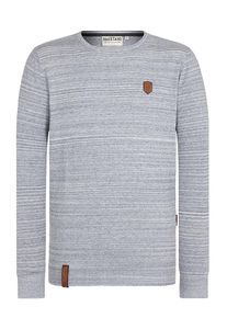 Naketano, Herren Pullover 'MDMA Macht Aha', Grau