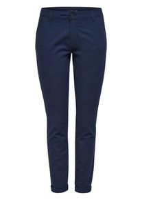 Only, Damen Figurbetonte Chino, Nachtblau
