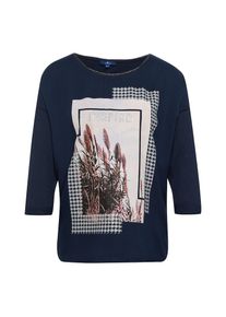 Tom Tailor, Damen T-Shirt, Navy