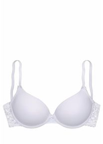 Nuance, Damen Schalen-BH, Wei&szlig;