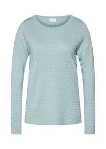 Vila, Damen Pullover, Azur