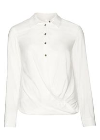 sheego Style, Damen Tunika, Offwhite