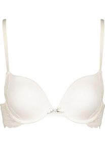 Tommy Hilfiger, Damen W&auml;sche 'Izzie push up bra', Naturwei&szlig;