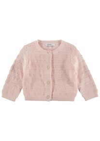 Noppies, M&auml;dchen Strickjacke 'Leuze', Puder