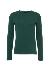 BOSS, Herren Strickpullover 'Tempest', Dunkelgrün