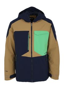 O`Neill O'NEILL, Herren Jacke 'Exile', Navy / Hellbraun / Jade