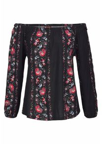 Buffalo, Damen 'London' Strandshirt, Mischfarben / Schwarz