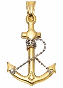 Firetti, Damen Ankeranh&auml;nger, Gold / Silber