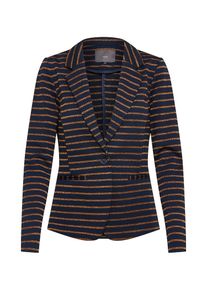 Ichi, Damen Blazer 'KATE COPPER ', Navy / Gold