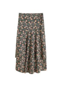 Mango, Damen Rock 'Valle', Mischfarben / Schwarz