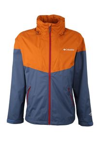 Columbia, Herren Outdoorjacke 'Inner Limits', Dunkelblau / Dunkelorange