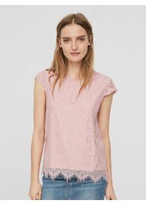 Véro Moda VERO MODA, Damen Bluse 'JACIE', Rosa