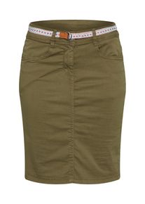 Tom Tailor, Damen Rock, Oliv
