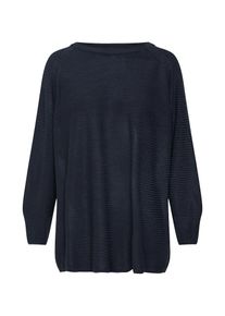 Jacqueline de Yong, Damen Strickpullover 'Mathison', Nachtblau