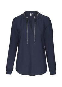 Seidensticker, Damen Schlupfbluse 'Schwarze Rose', Dunkelblau