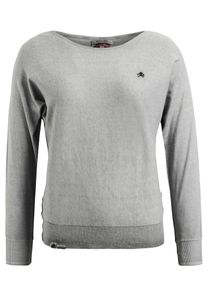 Khujo, Damen Pullover ' VIVAN ', Grau