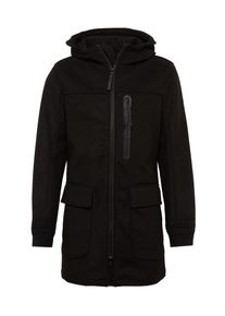 Tom Tailor, Herren Jacke, Schwarz