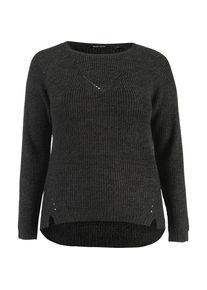 Blue Seven, Damen Pullover, Anthrazit