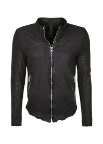 Gipsy, Herren Lederjacke 'Dev', Schwarz