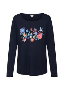 Esprit, Damen Shirt, Navy / Mischfarben