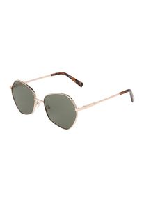 Le Specs, Damen Sonnenbrille 'ESCADRILLE', Gold / Khaki