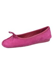 Clarks, Damen Ballerinas, Pink
