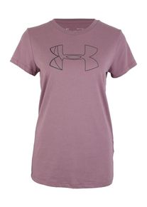 Under Armour, Damen Funktionsshirt 'GRAPHIC BL CLASSIC CREW', Lila / Schwarz