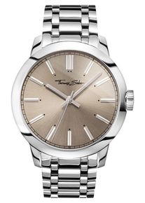 Thomas Sabo, Herren Uhr 'WA0311-201-214-46 mm', Camel / Silber