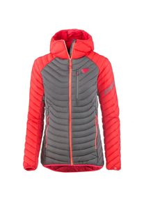 Dynafit, Damen Daunenjacke 'RADICAL DWN', Grau / Hellrot