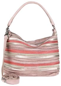 FREDsBRUDER, Damen Hobo-Bag 'Popstar', Lachs / Rosa / Rosé