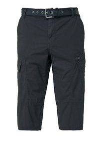 s.Oliver RED LABEL, Herren Bermuda, Schwarz