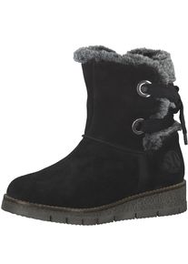 s.Oliver RED LABEL, Damen Snowboots, Schwarz