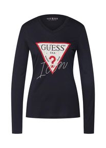 Guess, Damen Shirt, Schwarz
