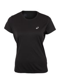 asics, Damen Shirt 'SILVER', Schwarz