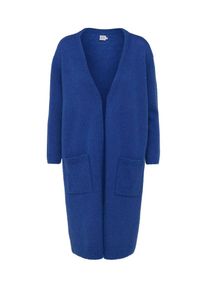 Saint Tropez, Damen Strickjacke, Blau