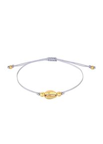 Elli, Damen Armband, Gold / Grau