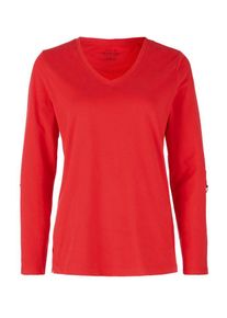 s.Oliver RED LABEL, Damen Shirt, Rot