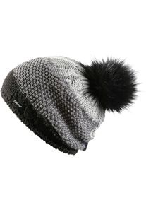 Eisb&auml;r Eisb&auml;r, Damen Eden Bommelm&uuml;tze, Grau / Schwarz