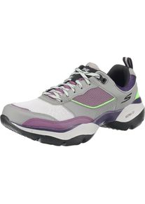 Skechers, Damen Sneakers 'VIBE ULTRA KARMA', Grau / Lila