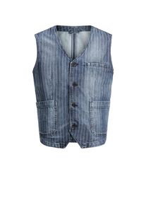 Jack & Jones JACK & JONES, Herren Denimweste, Blue Denim