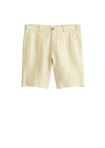 Mango Man, Herren Bermudas 'Carp', Champagner / Pastellgelb