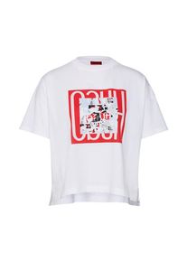 Hugo, Damen Shirt 'Darna', Wei&szlig;