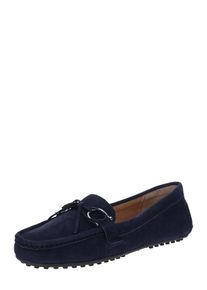 Lauren by Ralph Lauren Lauren Ralph Lauren, Damen Slipper 'briley II kidsuede', Navy
